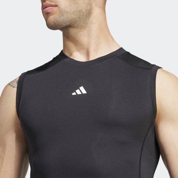 Pánské tílko adidas TF C SL TEE - foto 6