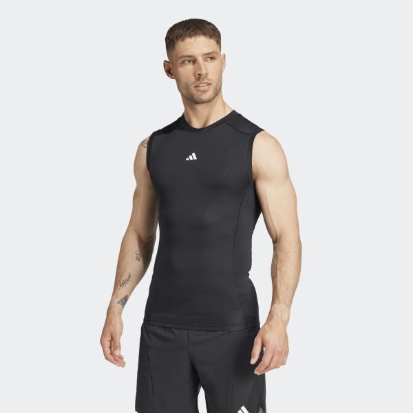 Pánské tílko adidas TF C SL TEE - foto 2
