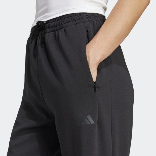 Dámské tepláky adidas D4T KNIT PANT - foto 5