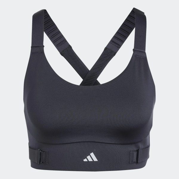 Dámská sportovní podprsenka adidas FASTIM L HS BRA - foto 1