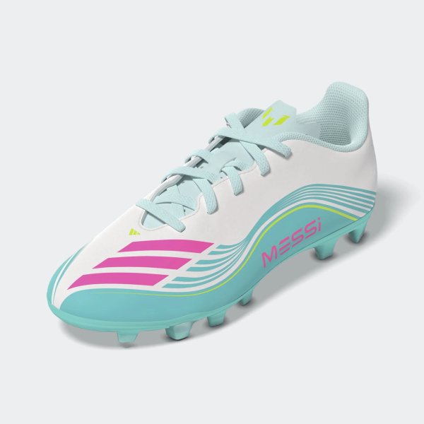 Dětské kopačky lisovky adidas F50 MESSI CLUB FG/MG J - foto 9