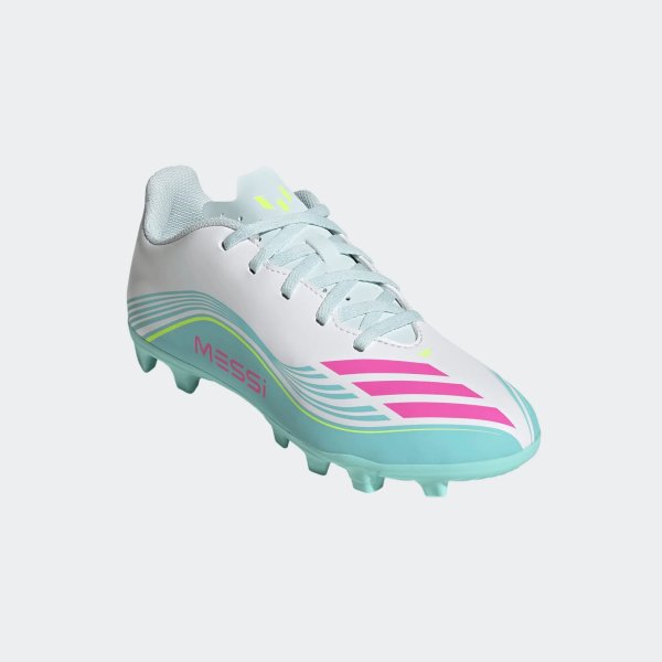Dětské kopačky lisovky adidas F50 MESSI CLUB FG/MG J - foto 4