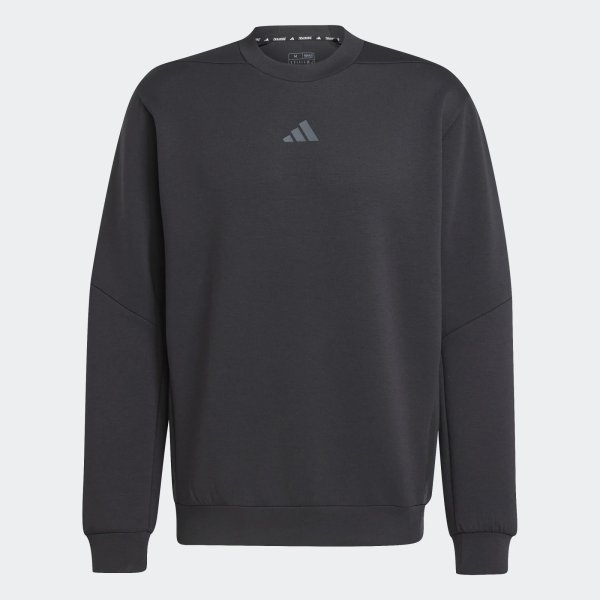 Pánská mikina adidas D4T CREW SWEATS - foto 1
