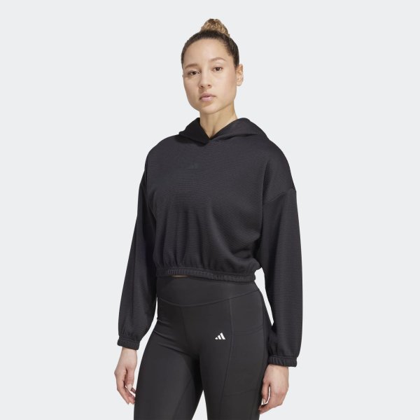 Dámská mikina adidas MO COVER-UP - foto 1