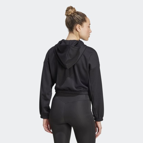 Dámská mikina adidas MO COVER-UP - foto 2