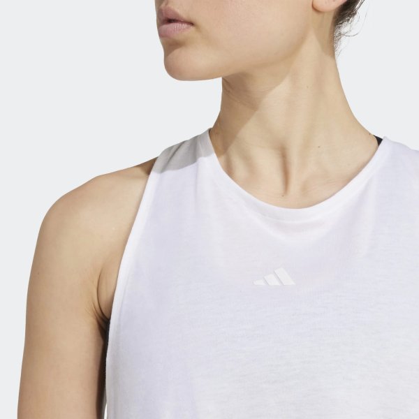 Dámské tílko adidas MOTION ES CR TK - foto 4