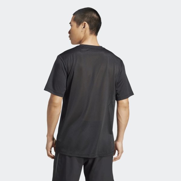 Pánské tričko adidas TECH APP GF TEE - foto 2
