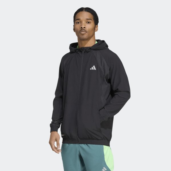 Pánská mikina adidas TECH APP S-TOP - foto 1