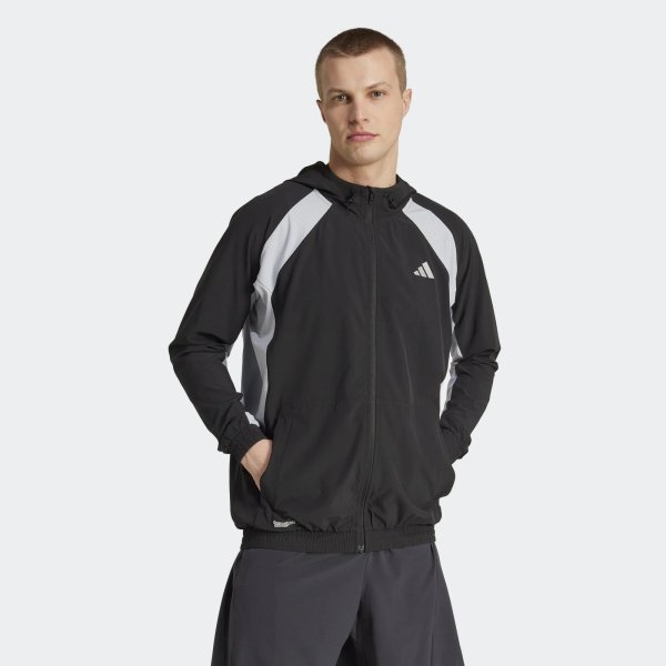 Pánská mikina adidas TECH APP S-TOP - foto 1