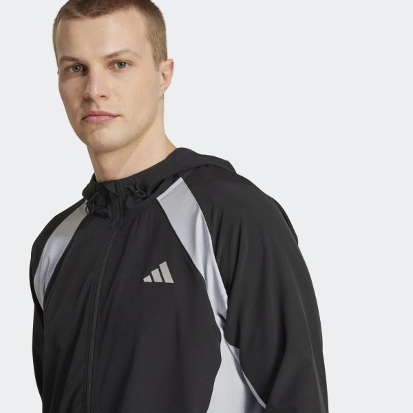 Pánská mikina adidas TECH APP S-TOP - foto 4