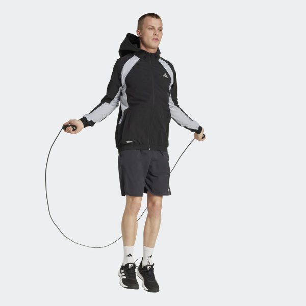 Pánská mikina adidas TECH APP S-TOP - foto 3