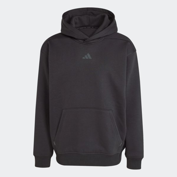 Pánská mikina adidas OVERSIZE HOODIE - foto 0