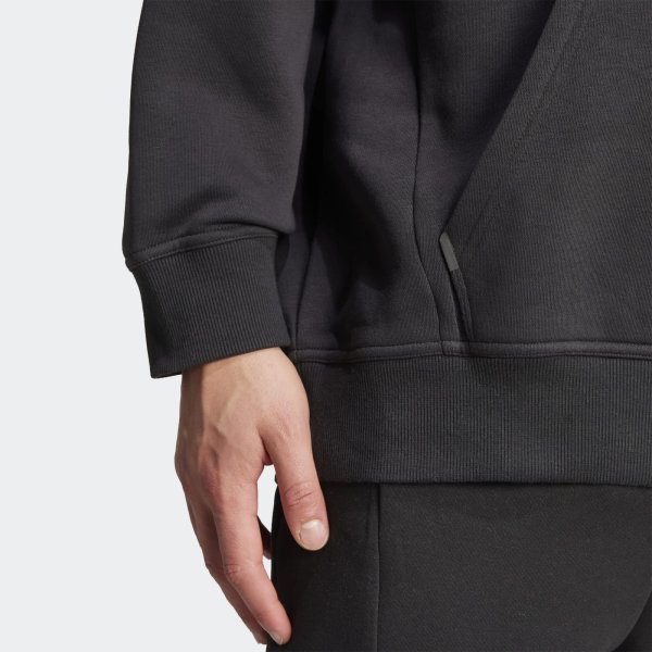 Pánská mikina adidas OVERSIZE HOODIE - foto 5