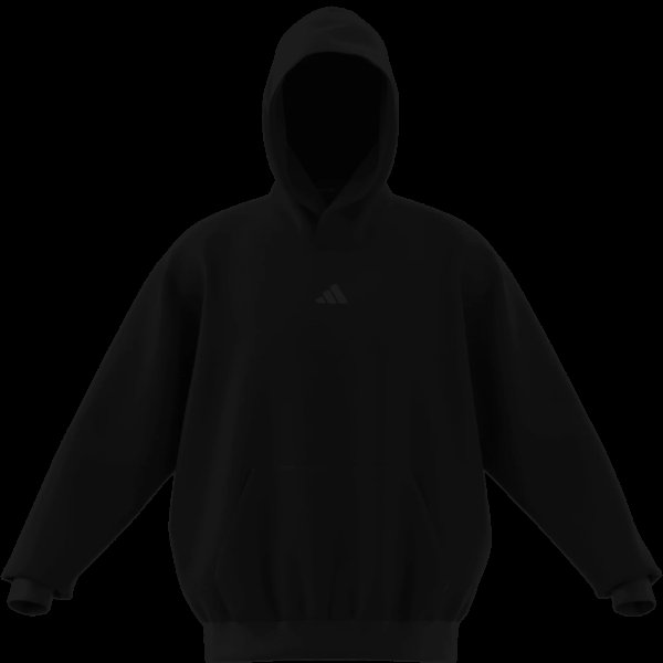 Pánská mikina adidas OVERSIZE HOODIE - foto 6