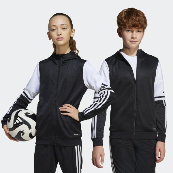 Dětská mikina adidas SQ25 HOOD Y - foto 8