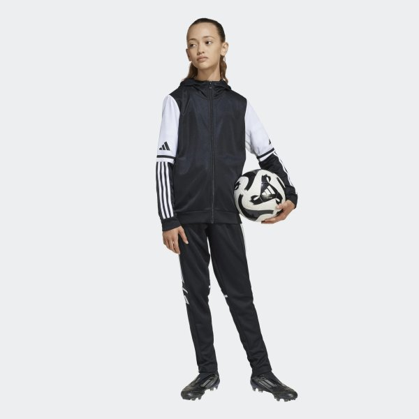 Dětská mikina adidas SQ25 HOOD Y - foto 4