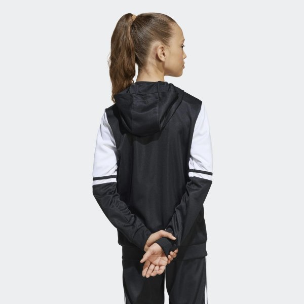 Dětská mikina adidas SQ25 HOOD Y - foto 3