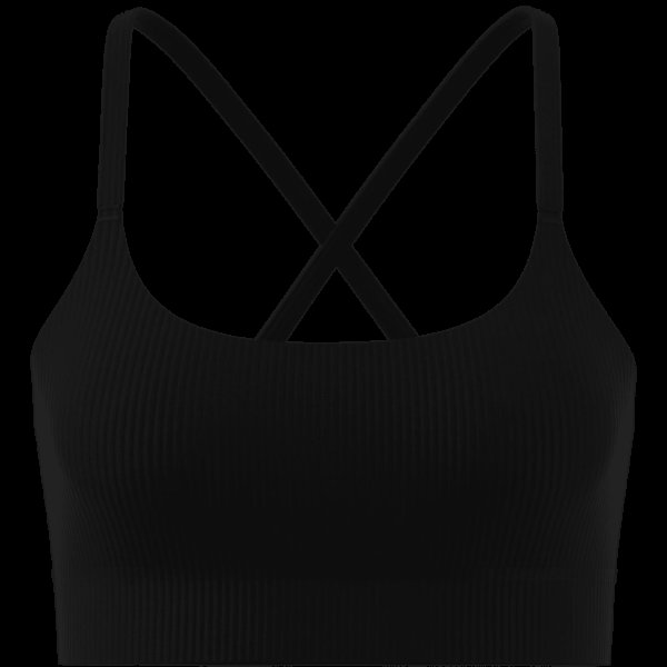 Dámská sportovní podprsenka adidas ALL ME RIB LS - foto 7