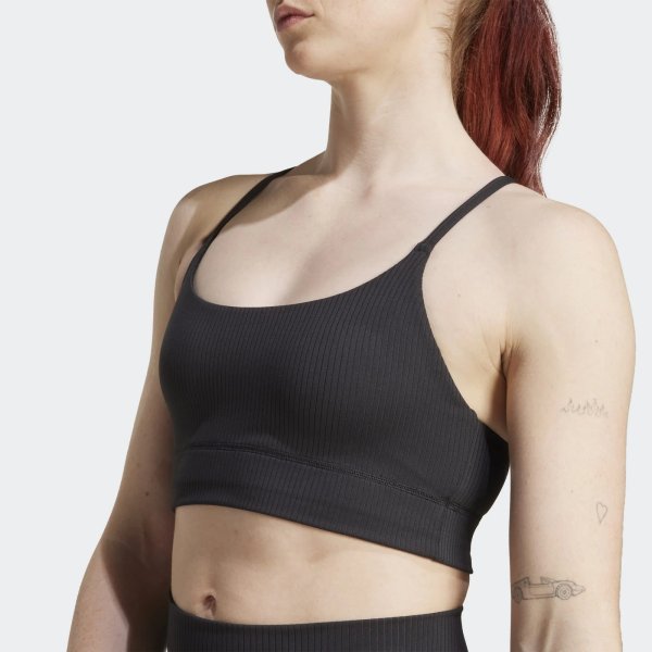 Dámská sportovní podprsenka adidas ALL ME RIB LS - foto 6
