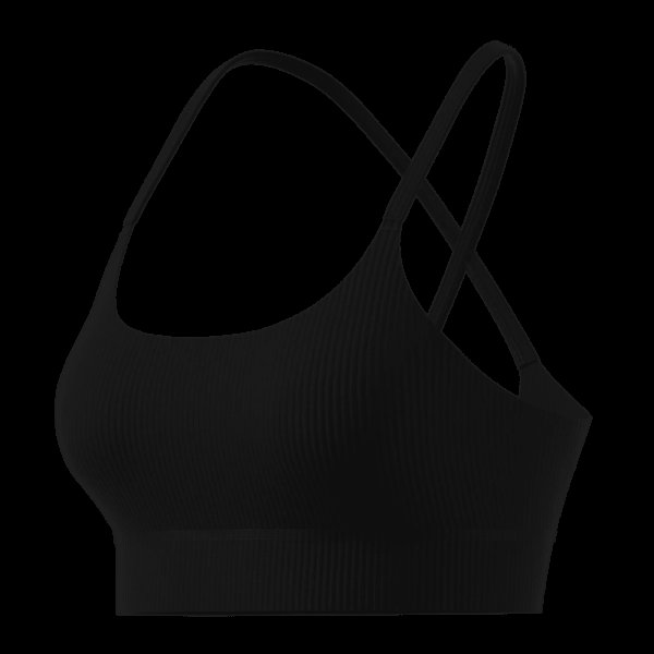 Dámská sportovní podprsenka adidas ALL ME RIB LS - foto 14