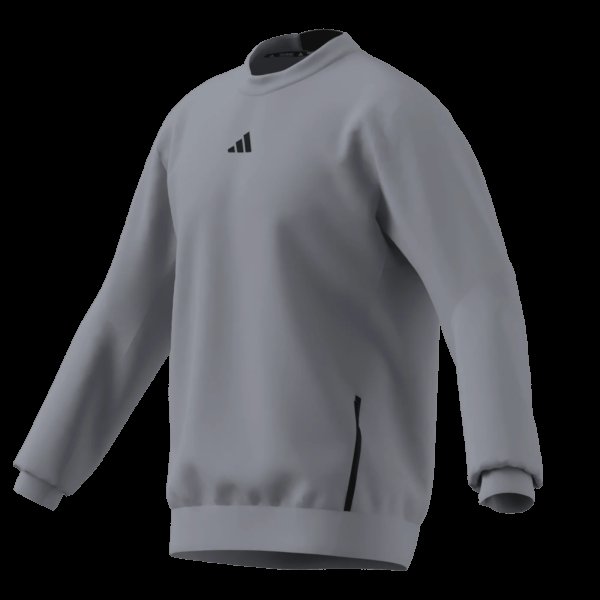 Pánská mikina adidas D4T CREW SWEATS - foto 13