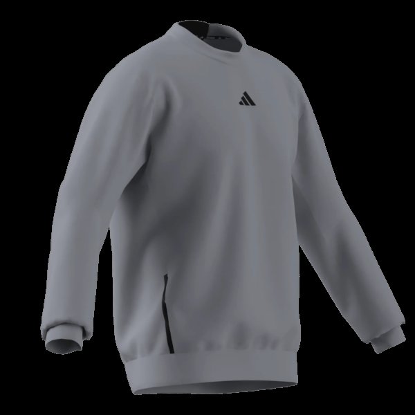 Pánská mikina adidas D4T CREW SWEATS - foto 7