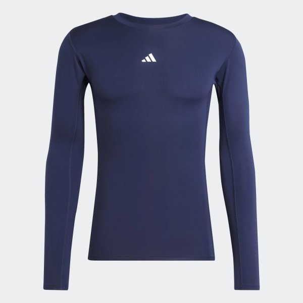 Pánské tričko s dlouhým rukávem adidas TF LS TEE - foto 1