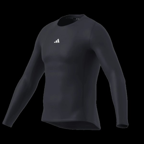Pánské tričko s dlouhým rukávem adidas TF LS TEE - foto 15