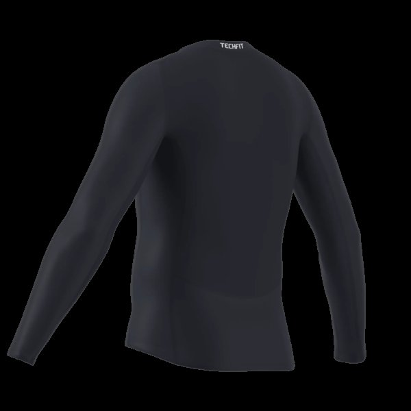 Pánské tričko s dlouhým rukávem adidas TF LS TEE - foto 13