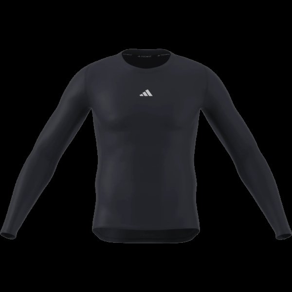 Pánské tričko s dlouhým rukávem adidas TF LS TEE - foto 8