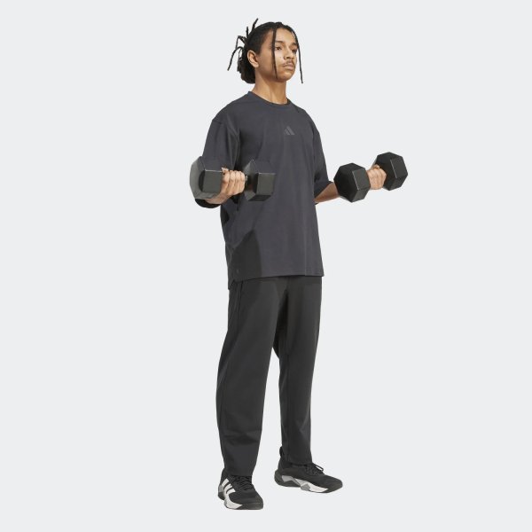 Pánské tričko adidas OVERSIZE TEE - foto 3