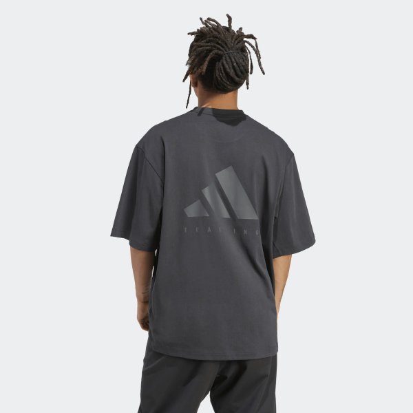 Pánské tričko adidas OVERSIZE TEE - foto 2