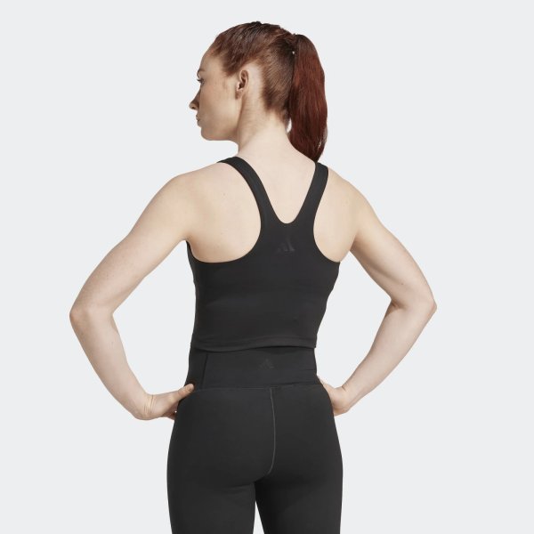 Dámská sportovní podprsenka adidas ALL ME MS TANK - foto 3