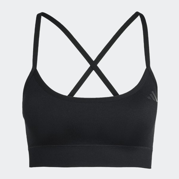 Dámská sportovní podprsenka adidas WE KNT LS BR PD - foto 0