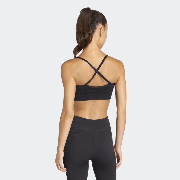 Dámská sportovní podprsenka adidas WE KNT LS BR PD - foto 4