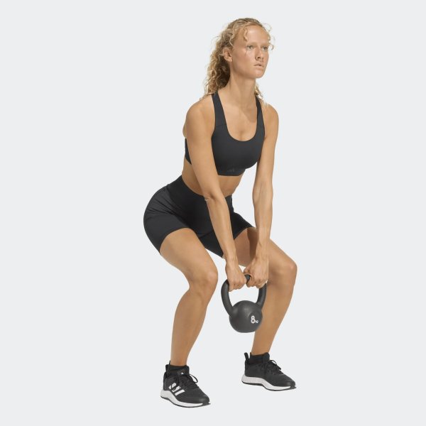 Dámské legíny adidas OPT PL  SHO L - foto 3