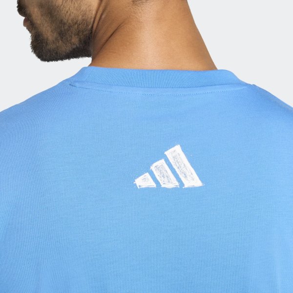 Pánské tričko adidas M Primelift G T - foto 5