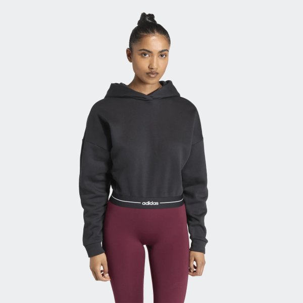 Dámská mikina adidas Q1 HYG HOODIE - foto 1