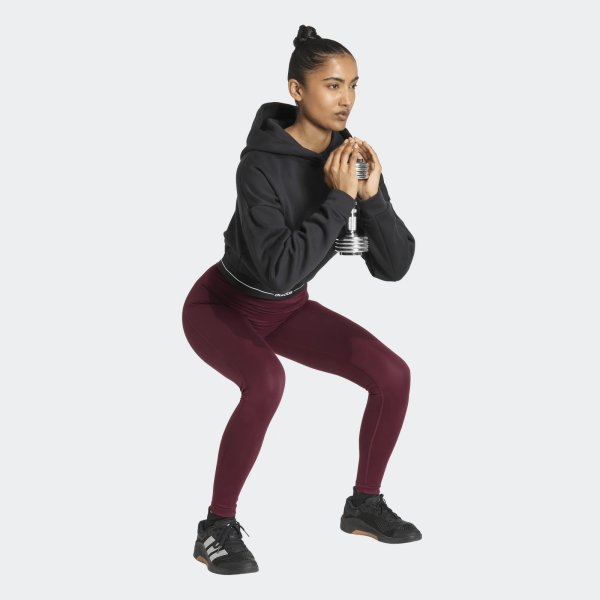 Dámská mikina adidas Q1 HYG HOODIE - foto 3
