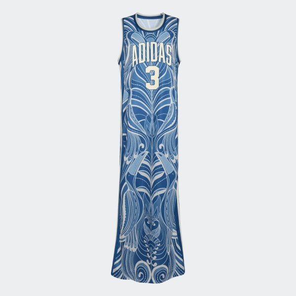 Dámské šaty adidas FARM PRM DRESS - foto 0