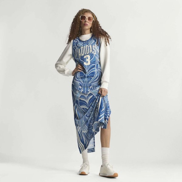 Dámské šaty adidas FARM PRM DRESS - foto 14
