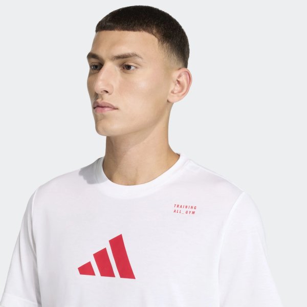 Pánské tričko adidas M TR CAT G T - foto 4