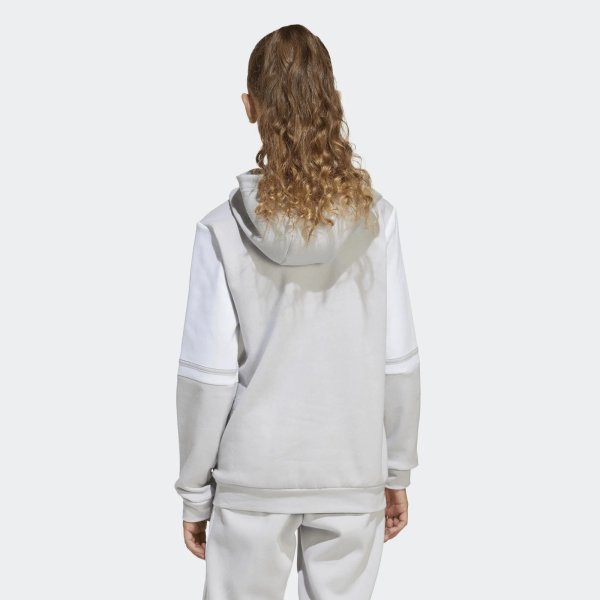 Dětská mikina adidas SQ25 SW HOOD Y - foto 3