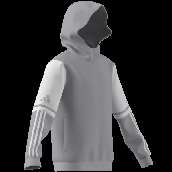 Dětská mikina adidas SQ25 SW HOOD Y - foto 10