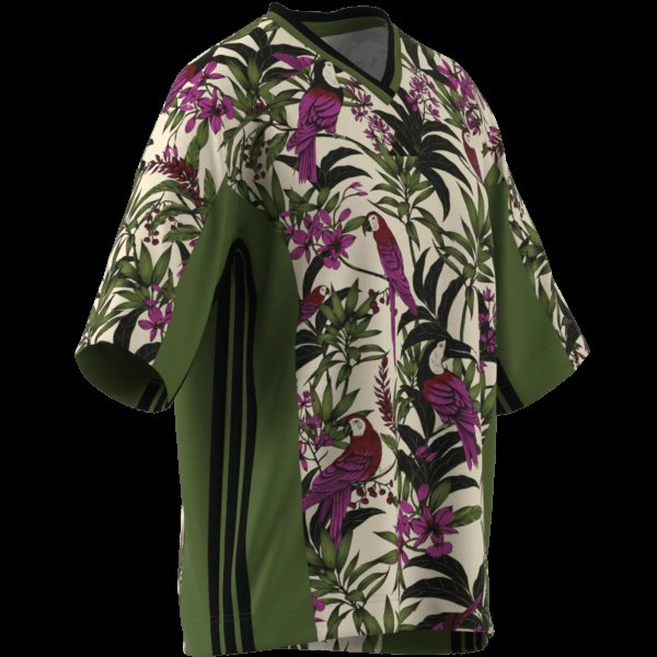 Dámské tričko adidas FARM PRM TEE - foto 7