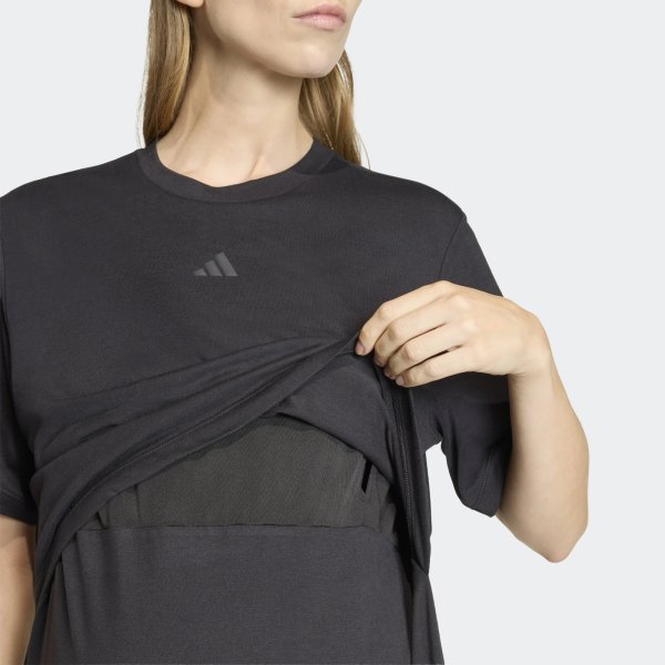 Dámské tričko adidas MAT T-SHIRT - foto 4