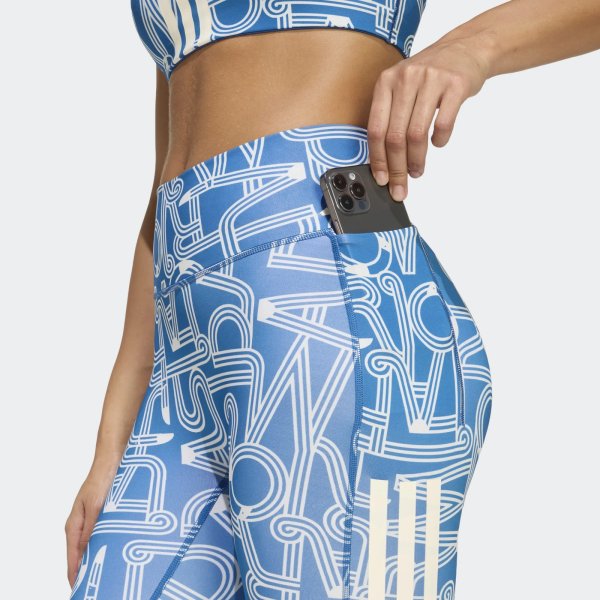 Dámské legíny adidas FARM LEGGINGS - foto 4