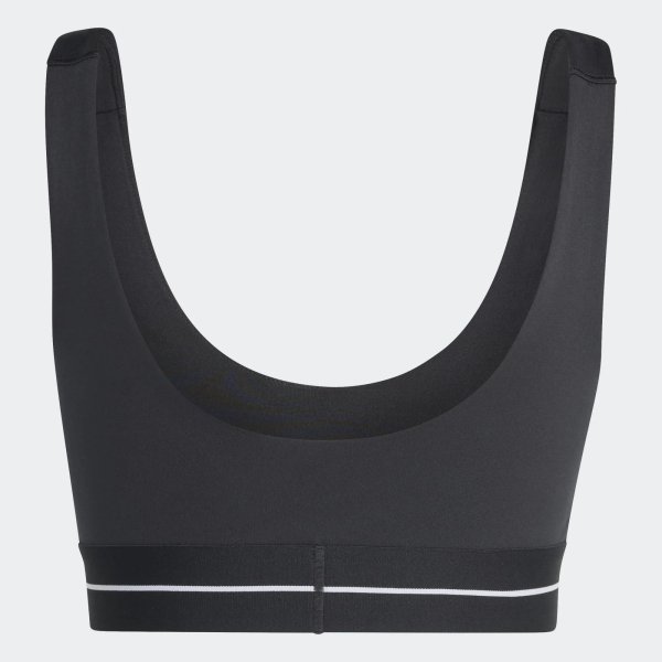 Dámská sportovní podprsenka adidas Q1 HYG LS BRA - foto 1
