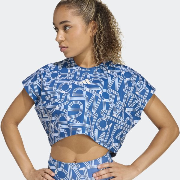 Dámské tílko adidas FARM TRN TANK - foto 4