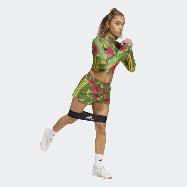 Dámské šortky adidas FARM SHORTS - foto 3
